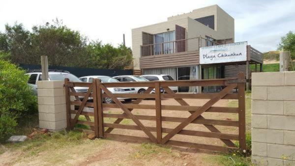 Hotel Playa Chihuahua 푼타델에스테 외부 사진